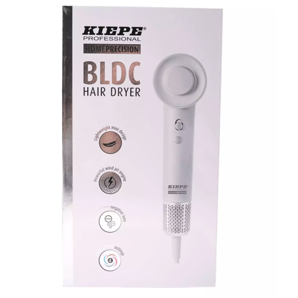 KIEPE PROFESSIONAL BLDC – lengvas plaukų džiovintuvas su jonizacija, 1 vnt