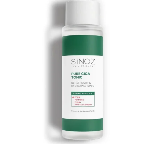 SINOZ PURE CICA TONIC raminamasis veido tonikas su azijine centele, 200 ml