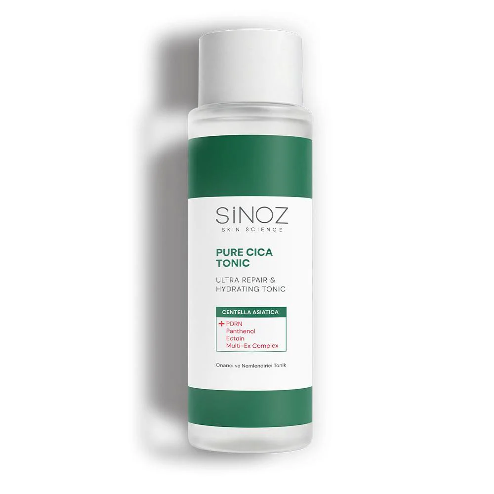 SINOZ PURE CICA TONIC raminamasis veido tonikas su azijine centele, 200 ml