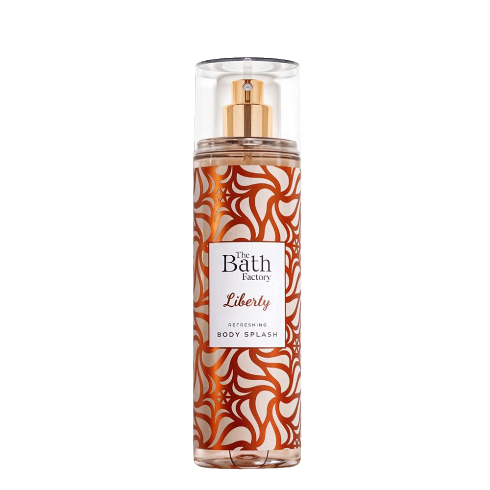 SINOZ THE BATH FACTORY LIBERTY kūno dulksna, 200 ml