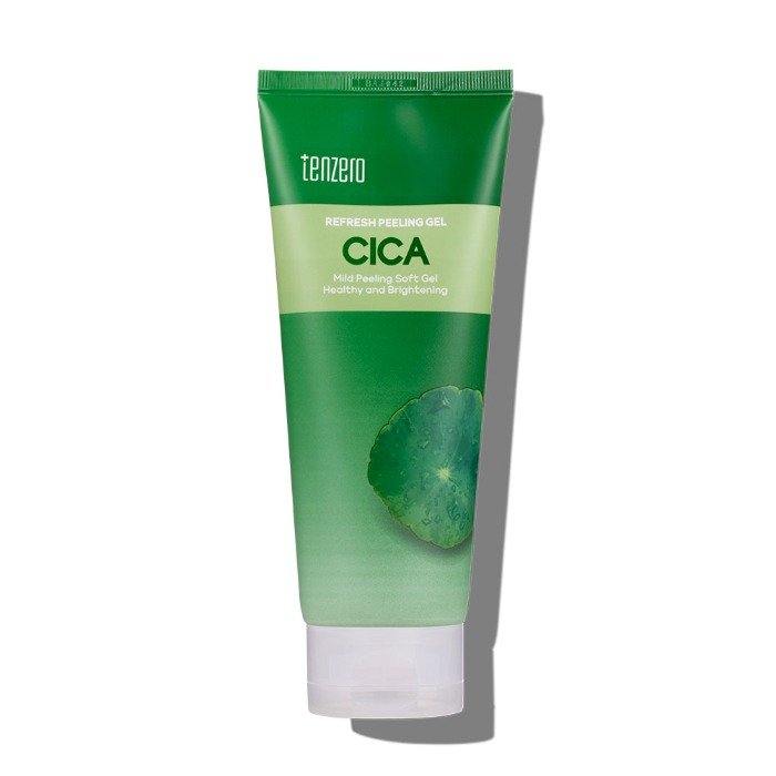 TENZERO šveičiamasis veido gelis REFRESH PEELING GEL CICA, 180 ml