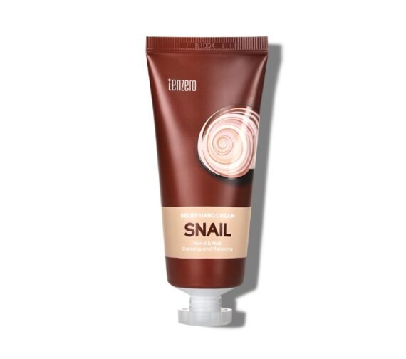 TENZERO rankų kremas RELIEF HAND CREAM – SNAIL, 100 ml