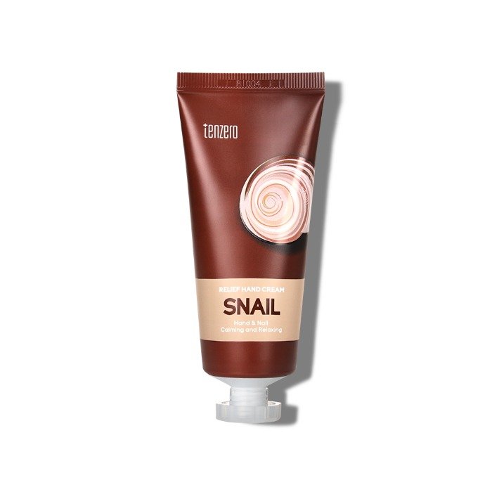 TENZERO rankų kremas RELIEF HAND CREAM – SNAIL, 100 ml