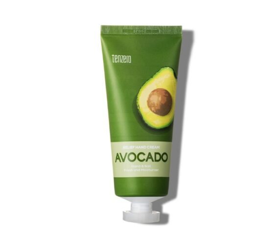 TENZERO rankų kremas RELIEF HAND CREAM – AVOCADO, 100 ml
