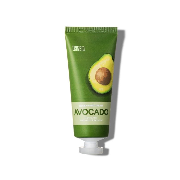 TENZERO rankų kremas RELIEF HAND CREAM – AVOCADO, 100 ml