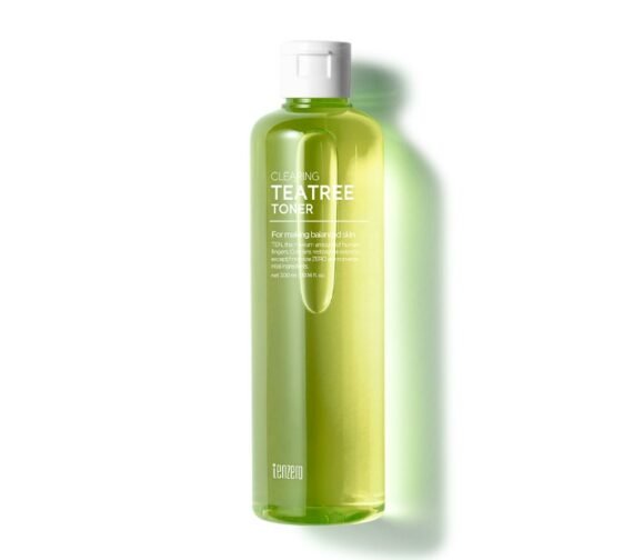 TENZERO valomasis veido tonikas CLEARING TEA TREE TONER, 300 ml