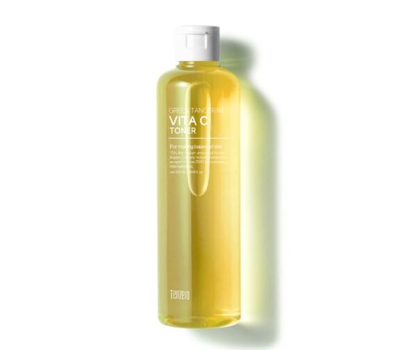 TENZERO skaistinantis veido tonikas GREEN TANGERINE VITA C TONER, 300 ml