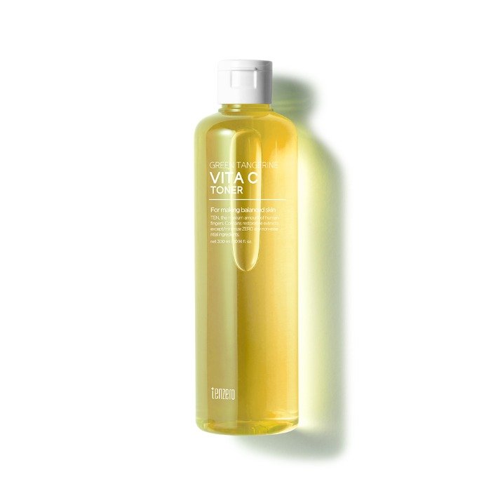 TENZERO skaistinantis veido tonikas GREEN TANGERINE VITA C TONER, 300 ml