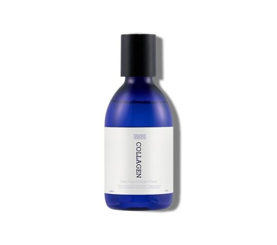 TENZERO intensyviai drėkinantis veido tonikas su kolagenu DEEP AQUA COLLAGEN TONER 2X, 200 ml