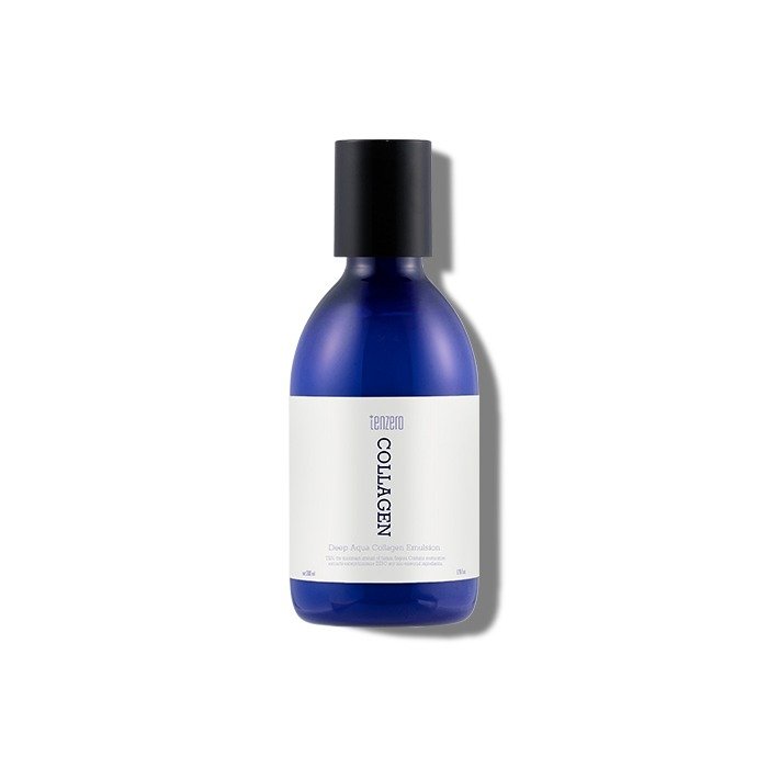TENZERO intensyviai drėkinanti veido emulsija su kolagenu DEEP AQUA COLLAGEN EMULSION 2X, 200 ml