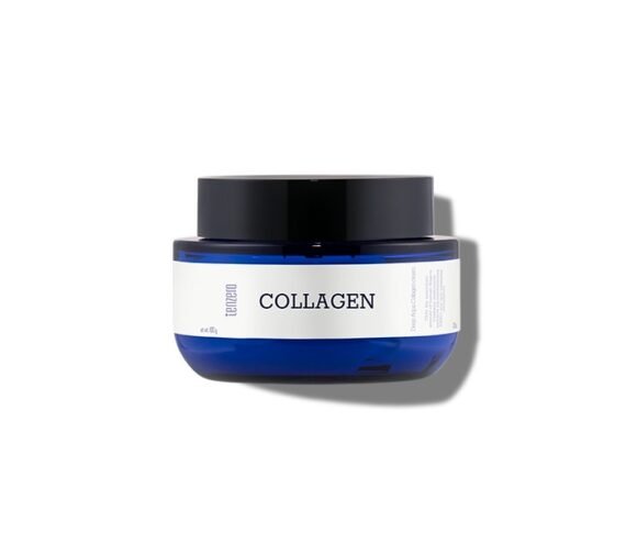 TENZERO intensyviai drėkinantis veido kremas su kolagenu DEEP AQUA COLLAGEN CREAM 2X, 100 g