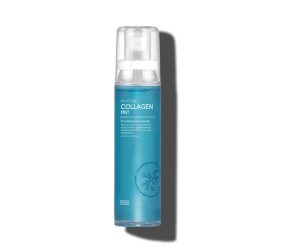 TENZERO drėkinanti veido dulksna su kolagenu MOISTURE COLLAGEN MIST, 120 ml