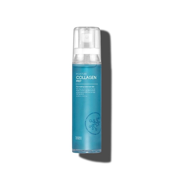 TENZERO drėkinanti veido dulksna su kolagenu MOISTURE COLLAGEN MIST, 120 ml