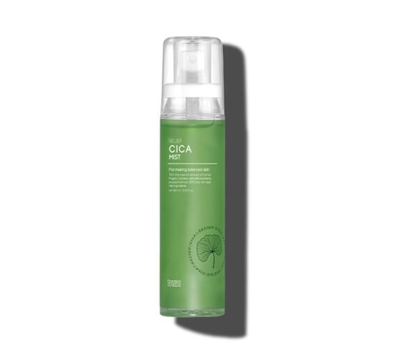 TENZERO raminanti veido dulksna CICA RELIEF CICA MIST, 120 ml