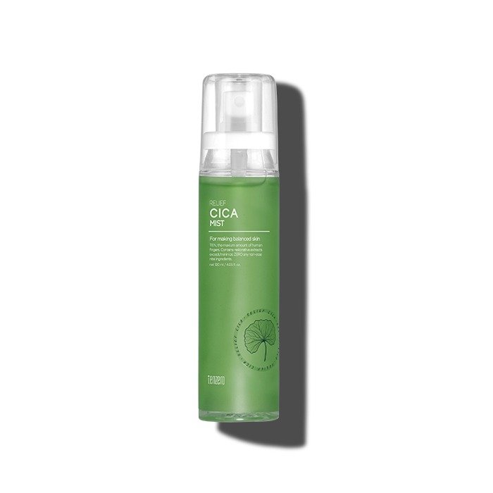 TENZERO raminanti veido dulksna CICA RELIEF CICA MIST, 120 ml