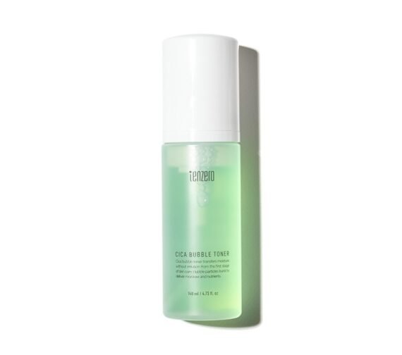 TENZERO putojantis veido tonikas CICA BUBBLE TONER, 140 ml
