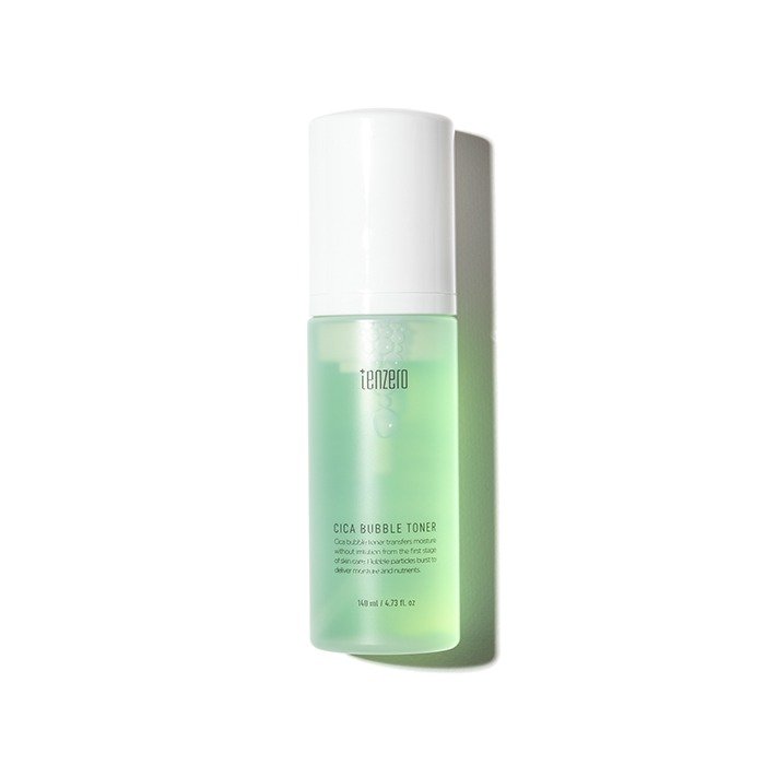 TENZERO putojantis veido tonikas CICA BUBBLE TONER, 140 ml