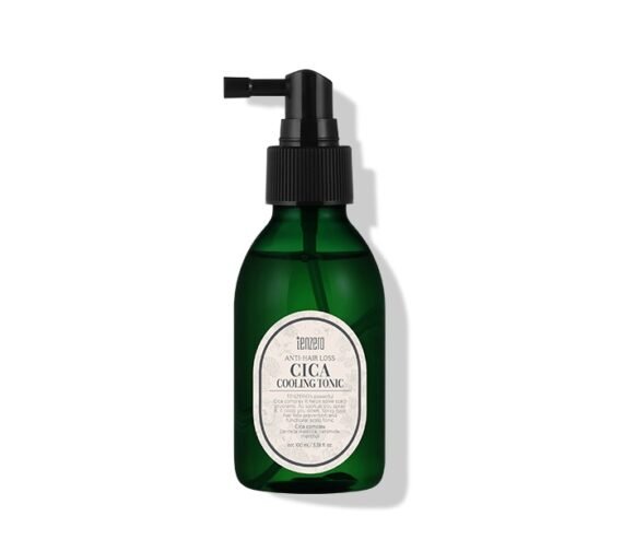 TENZERO vėsinamasis galvos odos tonikas nuo plaukų slinkimo ANTI-HAIR LOSS CICA COOLING TONIC, 100 ml