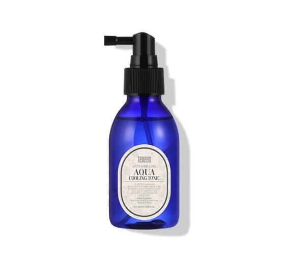 TENZERO vėsinamasis galvos odos tonikas nuo plaukų slinkimo ANTI-HAIR LOSS AQUA COOLING TONIC, 100 ml
