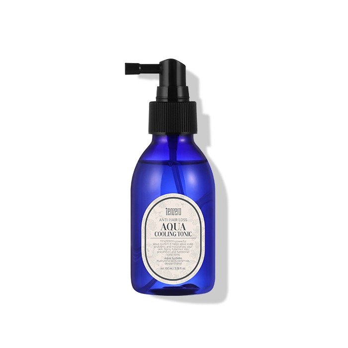 TENZERO vėsinamasis galvos odos tonikas nuo plaukų slinkimo ANTI-HAIR LOSS AQUA COOLING TONIC, 100 ml