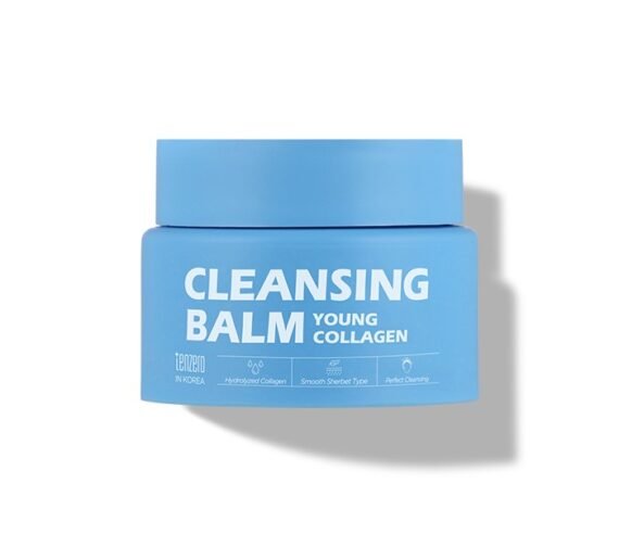 TENZERO valomasis veido balzamas su kolagenu YOUNG COLLAGEN CLEANSING BALM, 80 g