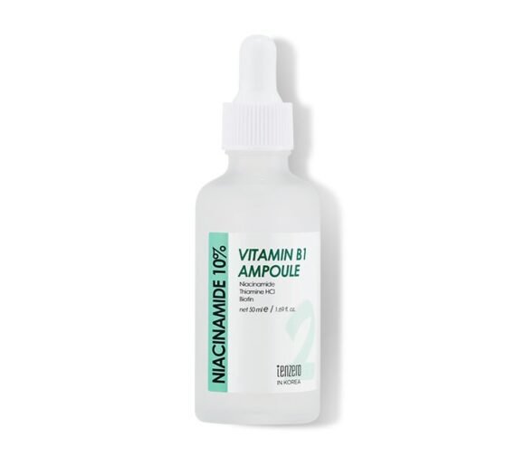 TENZERO skaistinanti veido ampulė NIACINAMIDE 10% VITAMIN B1 AMPOULE, 50 ml