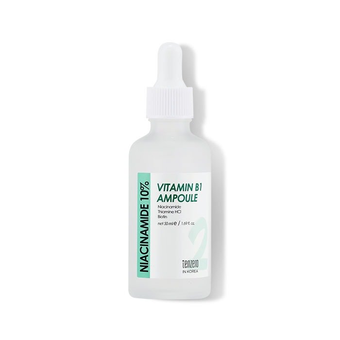 TENZERO skaistinanti veido ampulė NIACINAMIDE 10% VITAMIN B1 AMPOULE, 50 ml