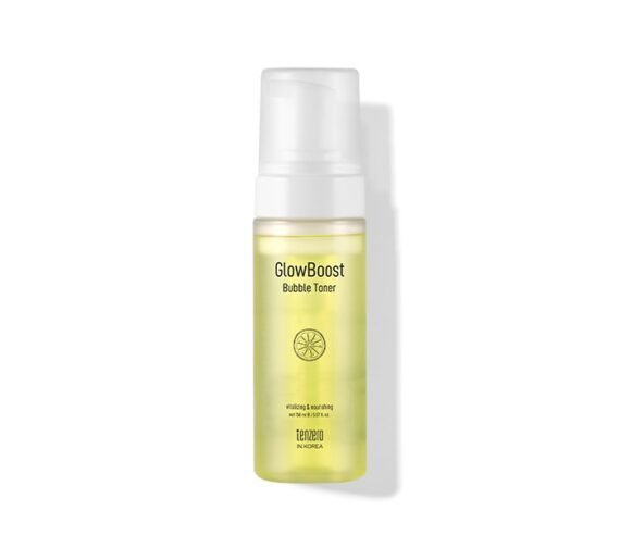 TENZERO skaistinantis, putojantis veido tonikas GLOWBOOST BUBBLE TONER, 150 ml