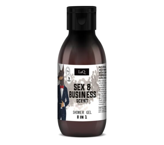 LaQ SEX & BUSINESS dušo gelis, 100ml