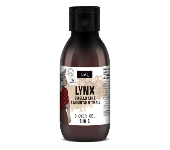 LaQ LYNX dušo gelis, 100ml