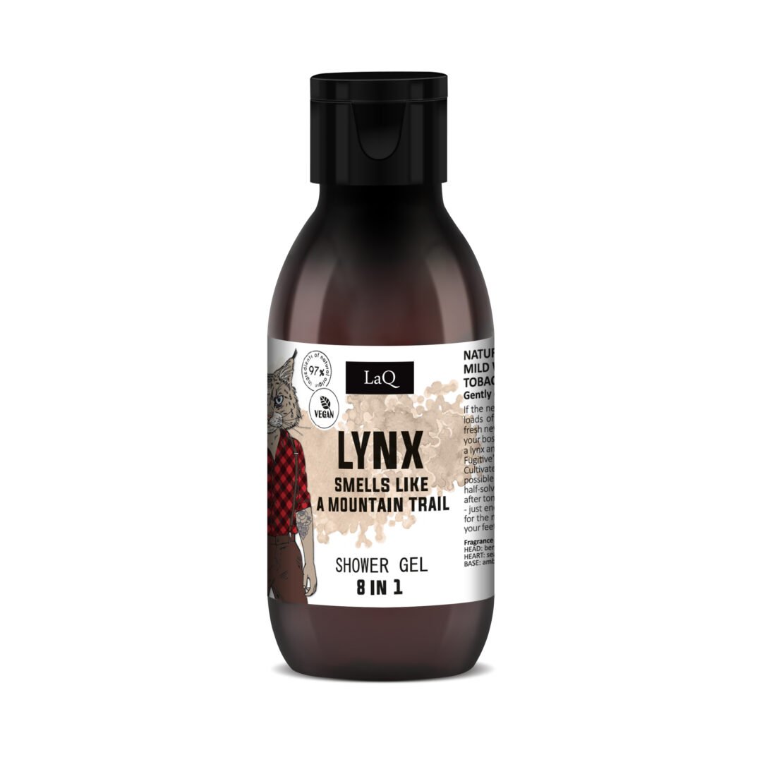 LaQ LYNX dušo gelis, 100ml