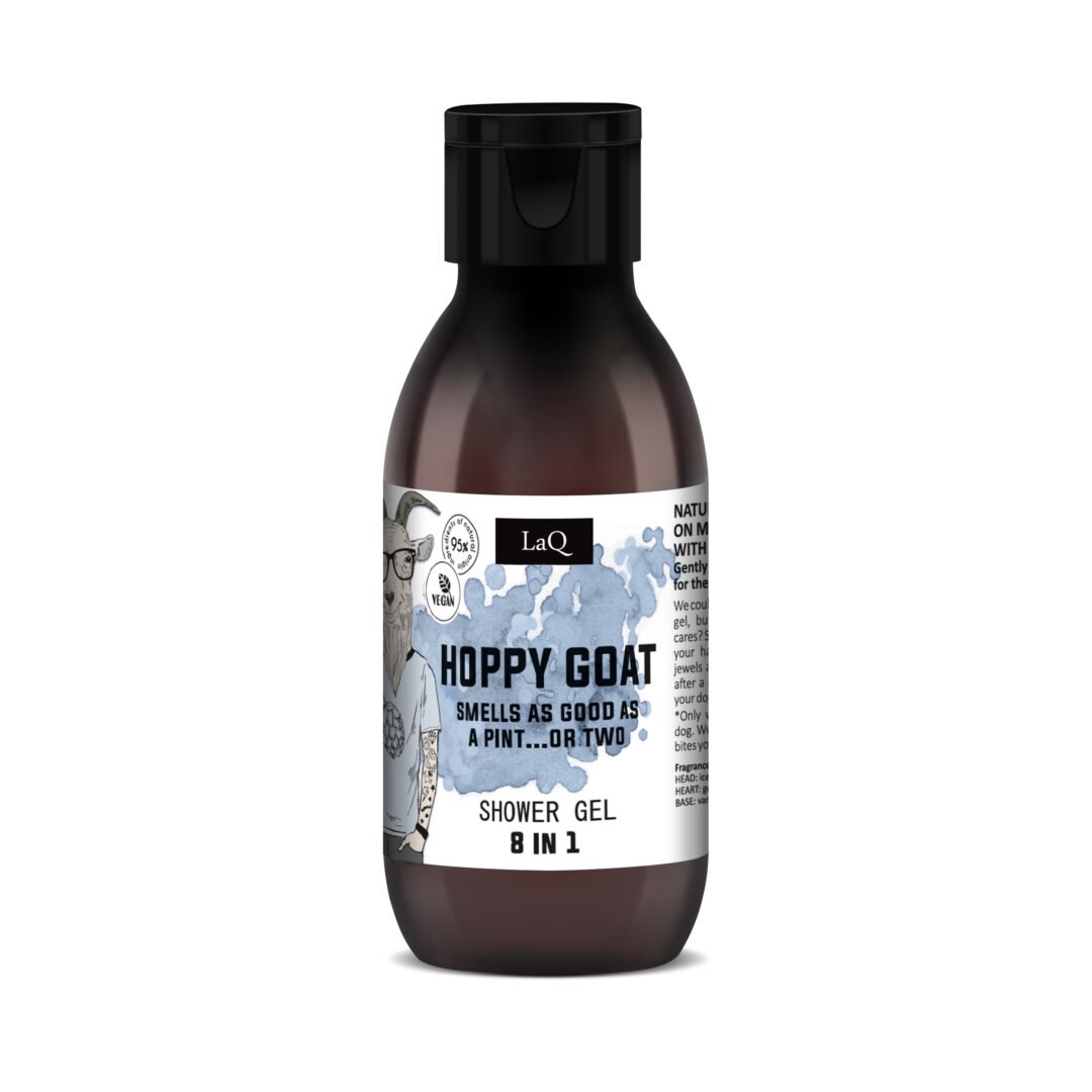 LaQ HOPPY GOAT dušo gelis, 100ml