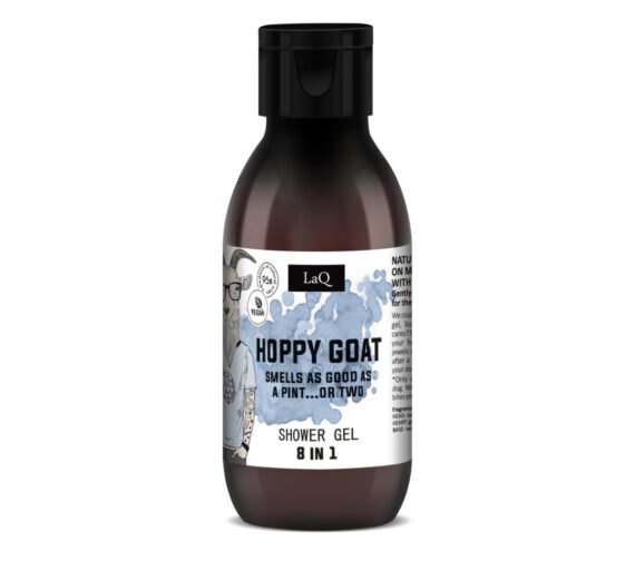 LaQ HOOPY GOAT dušo gelis, 100ml