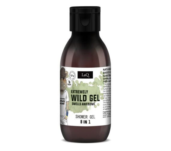 LaQ EXTREMLY WILD dušo gelis, 100ml