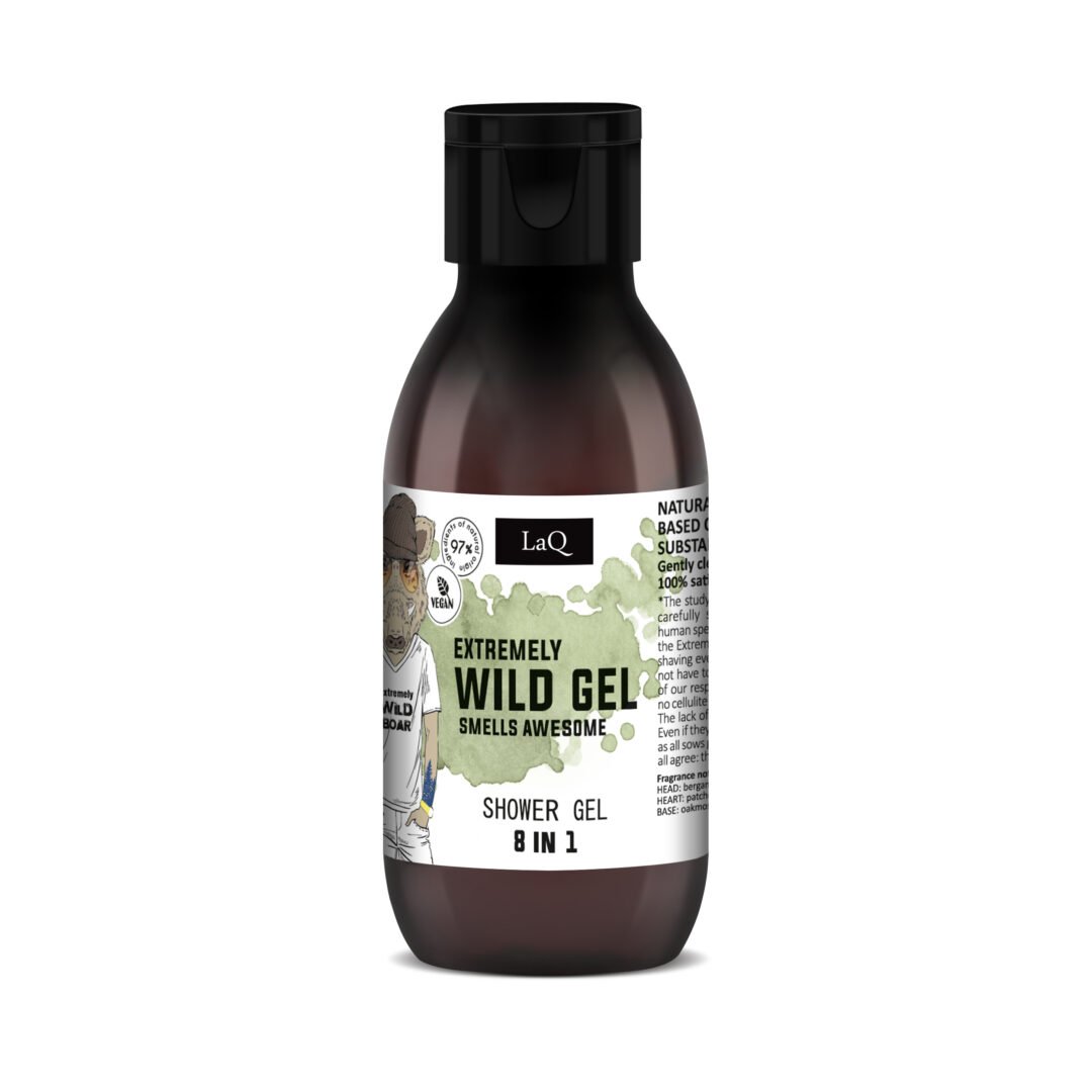 LaQ EXTREMLY WILD dušo gelis, 100ml