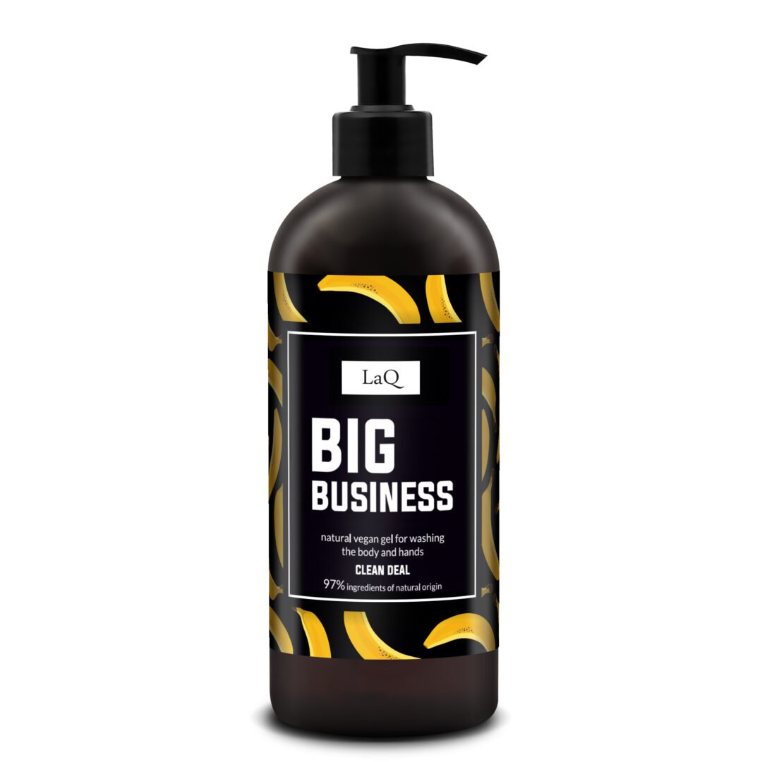 LaQ BIG BUSINESS dušo gelis, 400ml