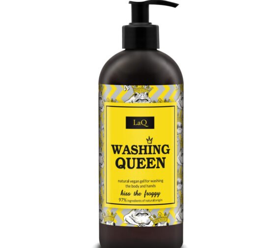LaQ WHASING QUEEN dušo gelis, 400ml
