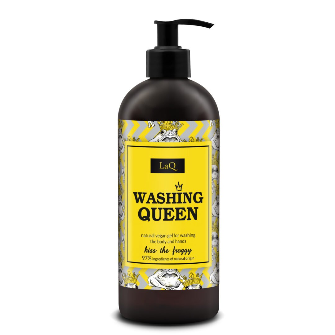 LaQ WHASING QUEEN dušo gelis, 400ml