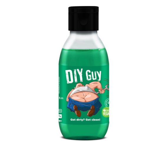 LaQ GREEN DIY Guy 100ml dušo gelis, 100ml