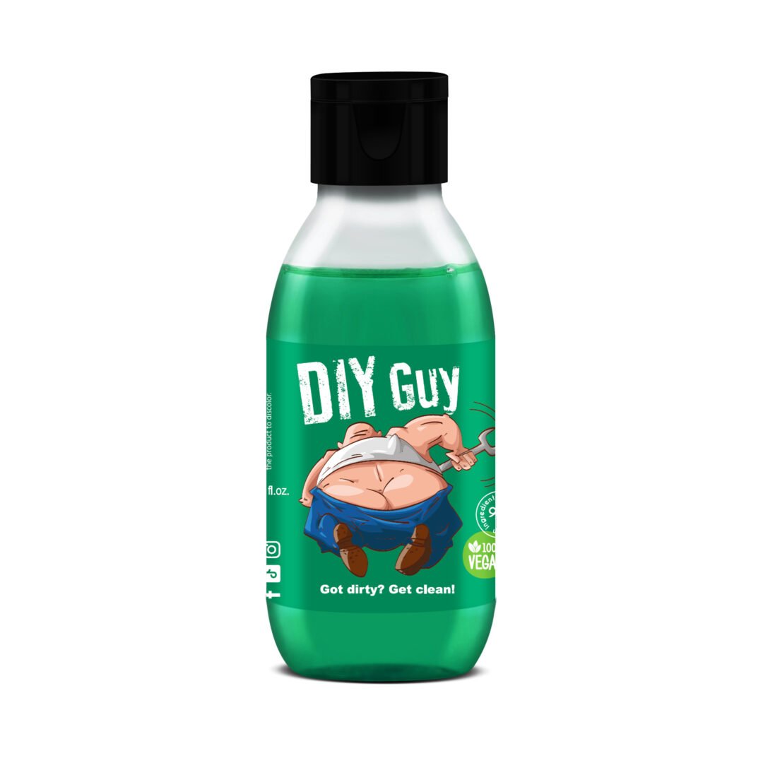 LaQ GREEN DIY Guy 100ml dušo gelis, 100ml