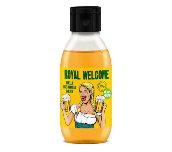 LaQ ROYAL dušo gelis, 100ml