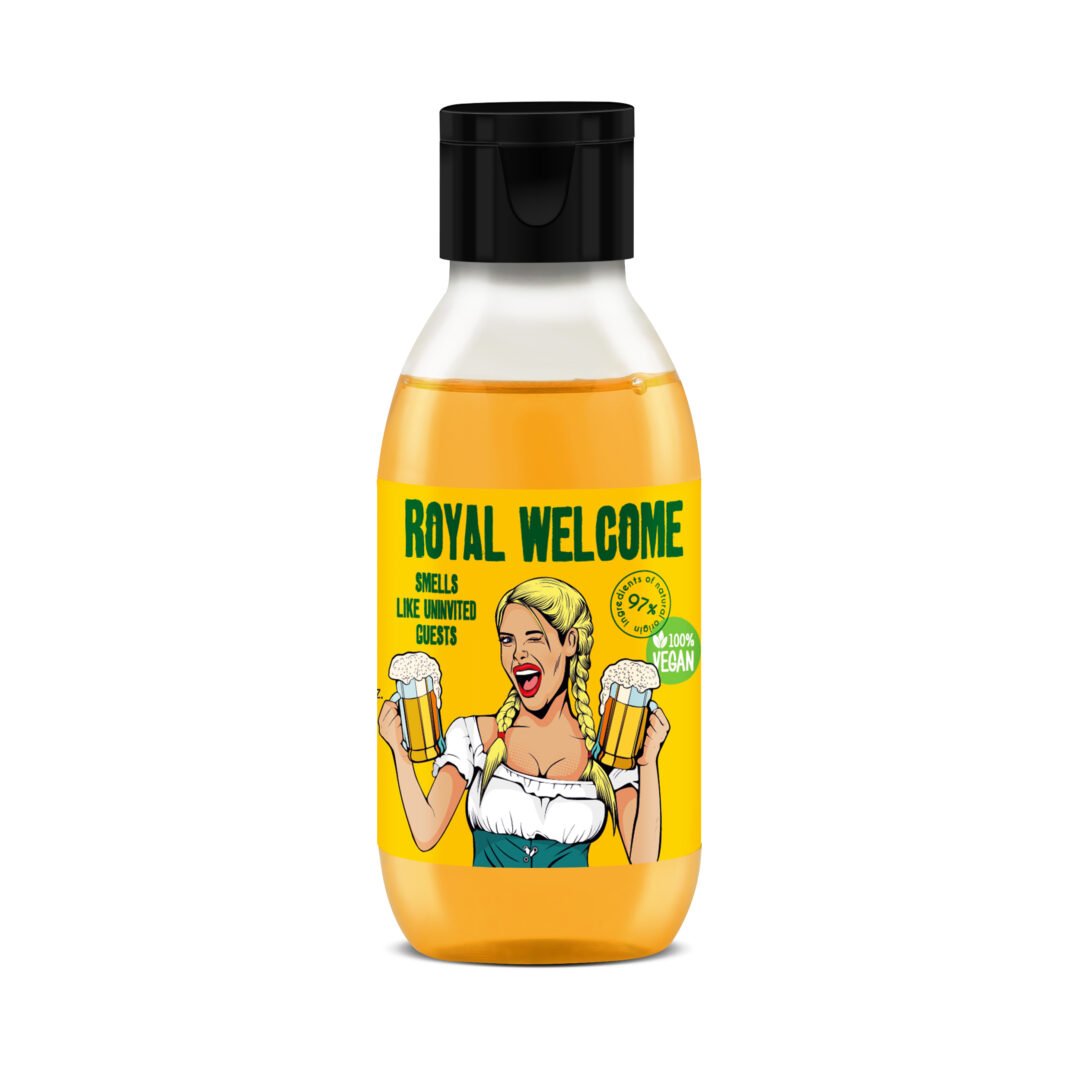 LaQ ROYAL dušo gelis, 100ml