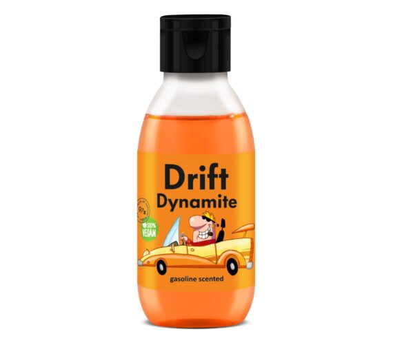 LaQ ORANGE Drift Dynamite 100ml dušo gelis, 100ml