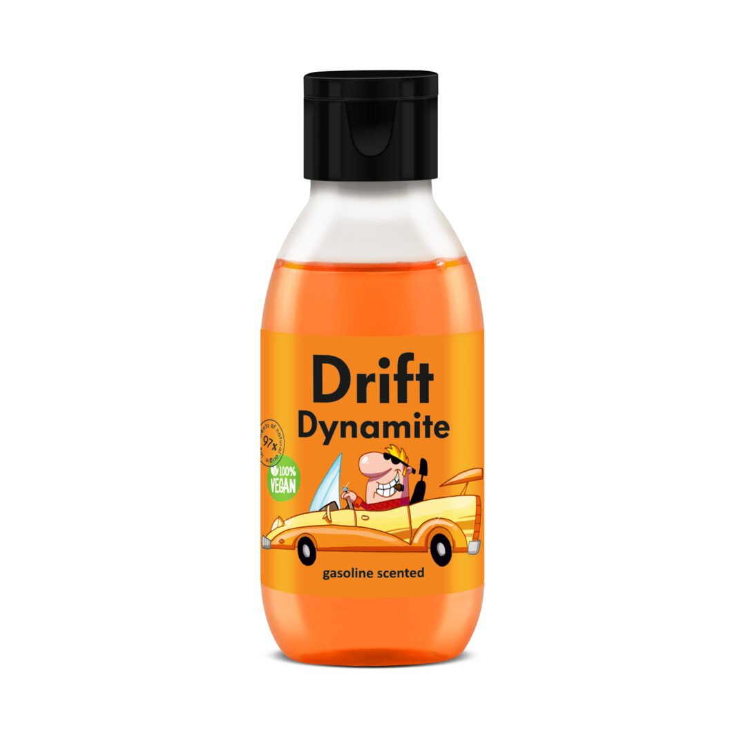 LaQ ORANGE Drift Dynamite 100ml dušo gelis, 100ml