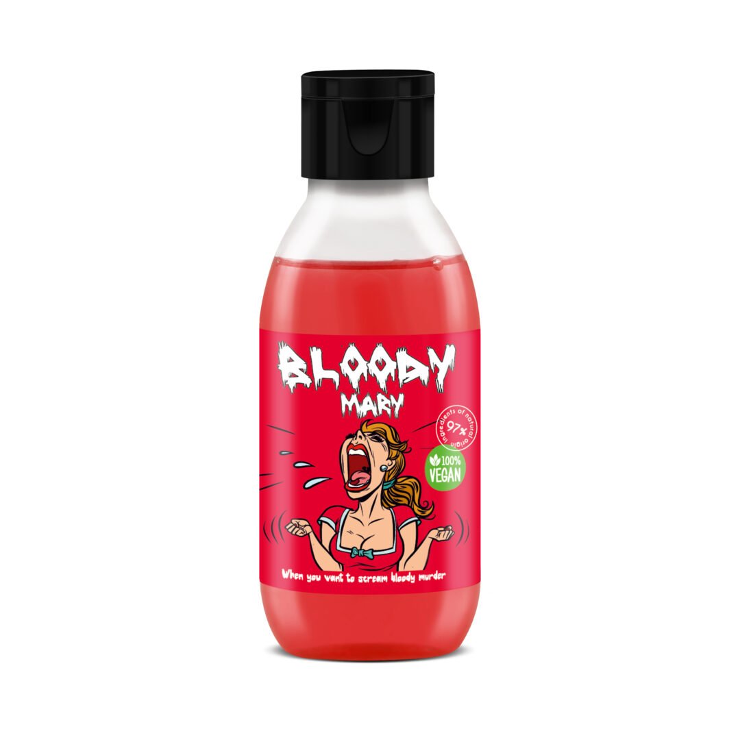LaQ RED Bloody Mary 100ml dušo gelis, 100ml