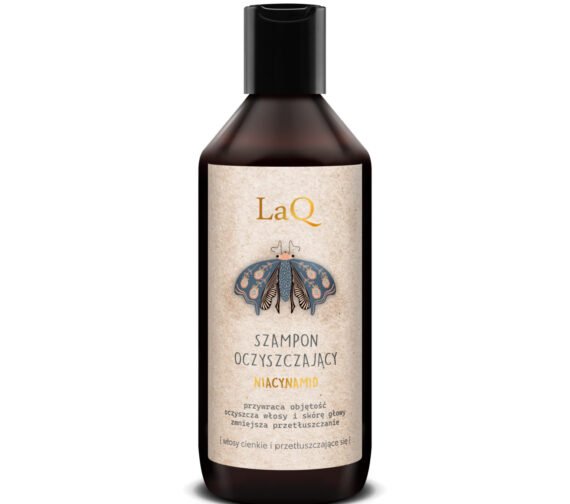 LaQ NIACINAMIDE valomasis šampūnas su niacina…