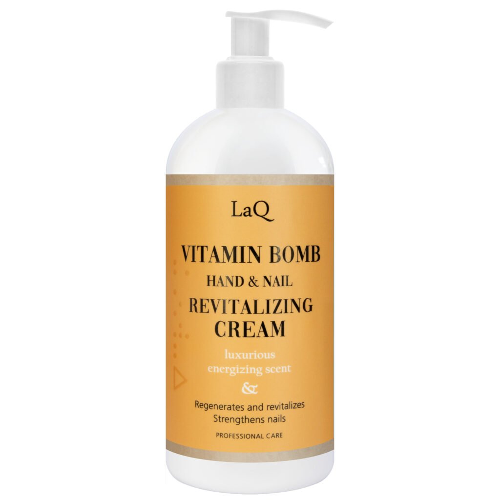 LaQ VITAMIN BOMB rankų kremas, 300ml