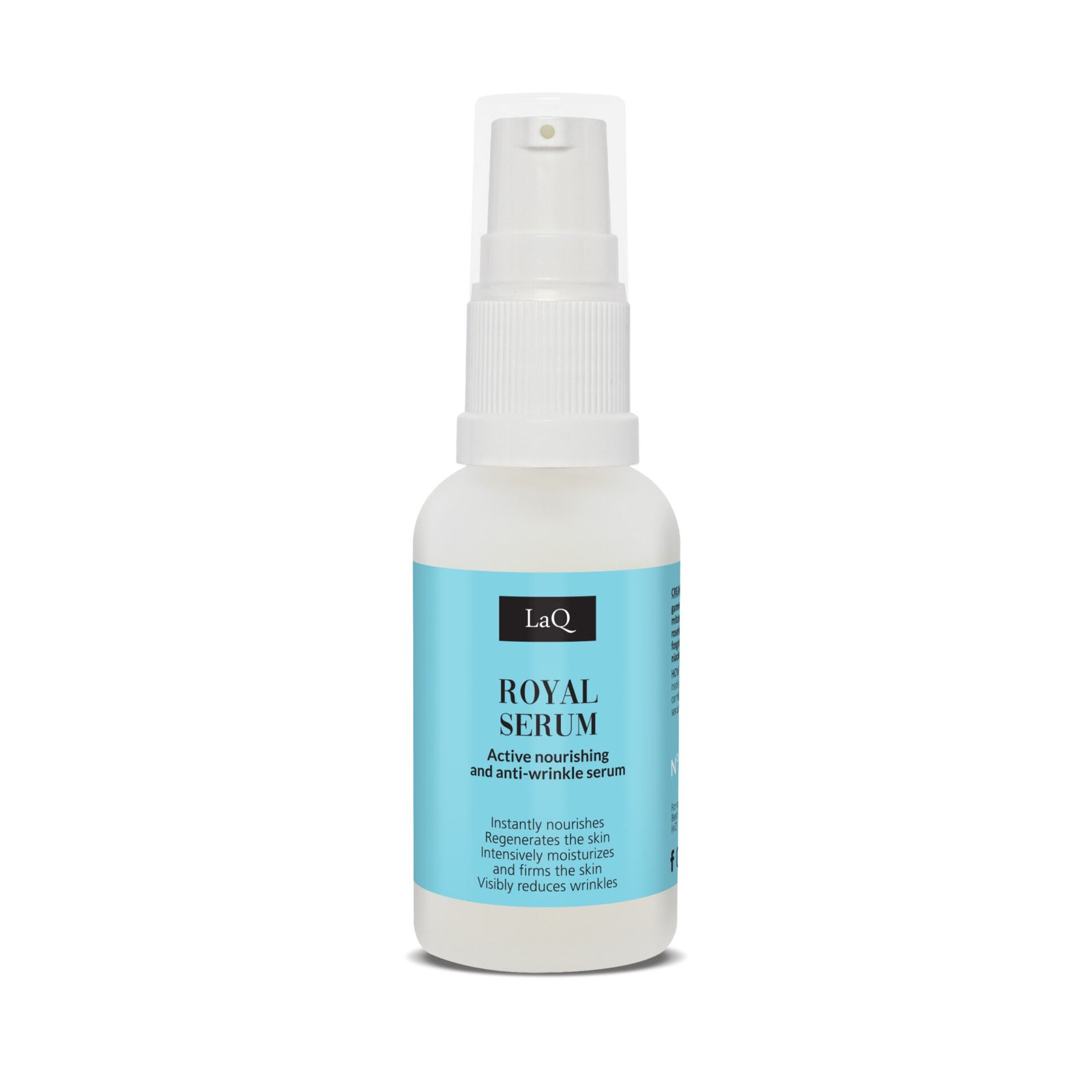 LaQ ROYAL serumas, 30ml