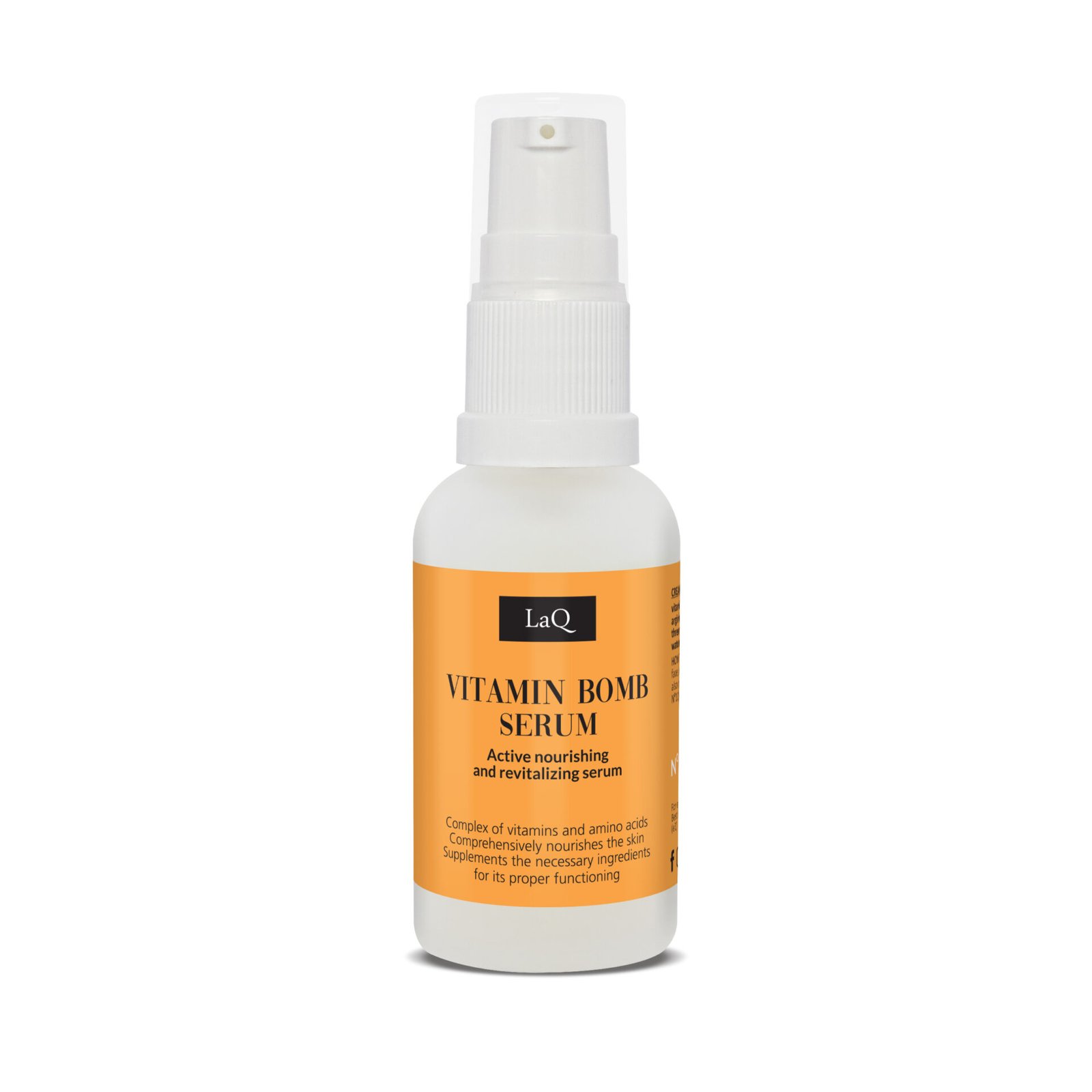 LaQ VITAMIN BOMB serumas, 30ml