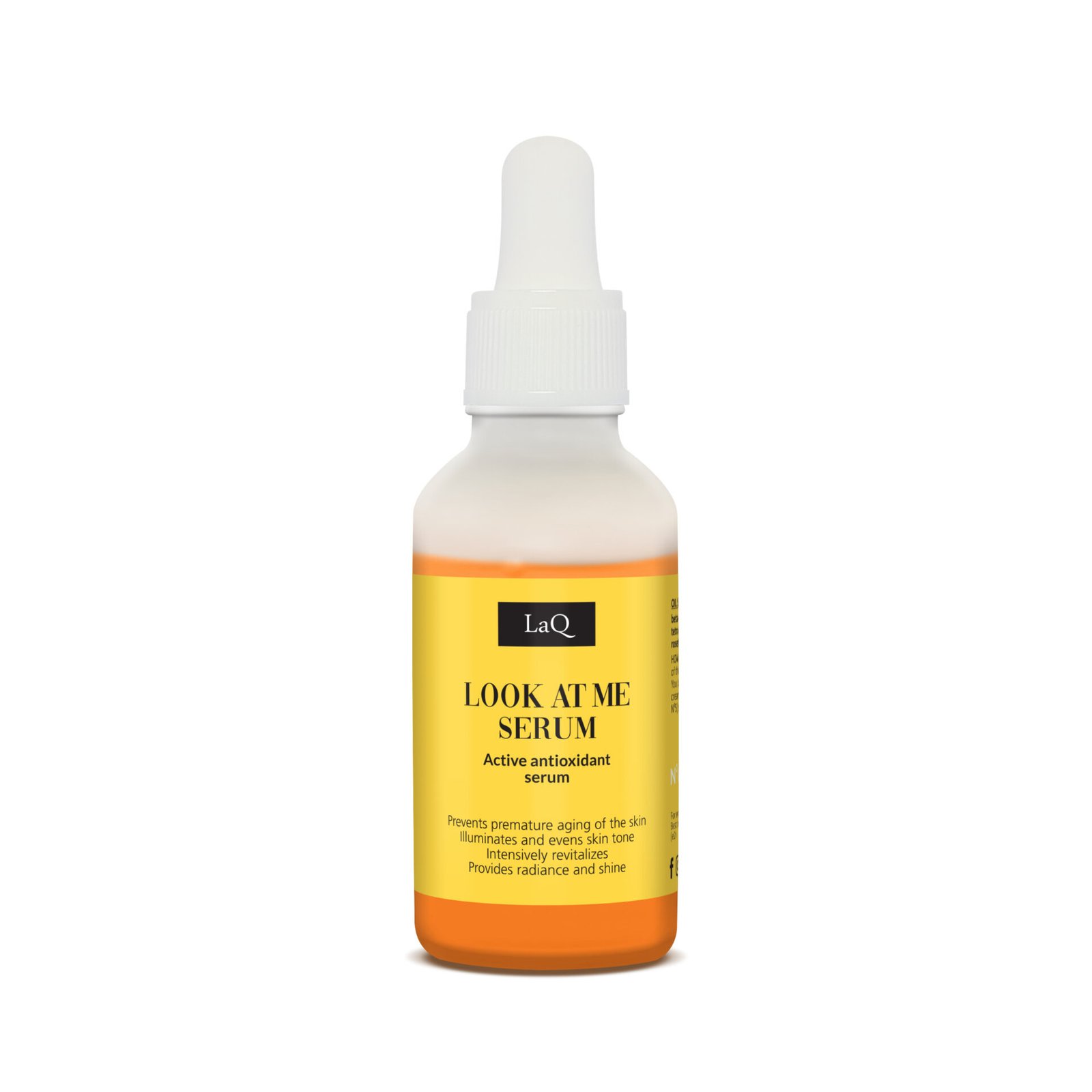 LaQ LOOK AT ME serumas, 30ml
